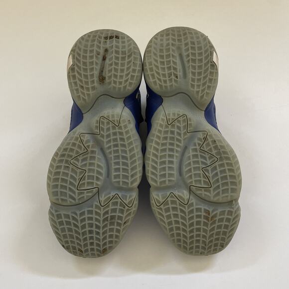 ADIDAS Basketball Sneakers Issue #2 Blue Size 7.5 Shoes FX7426 - Picture 6 of 14